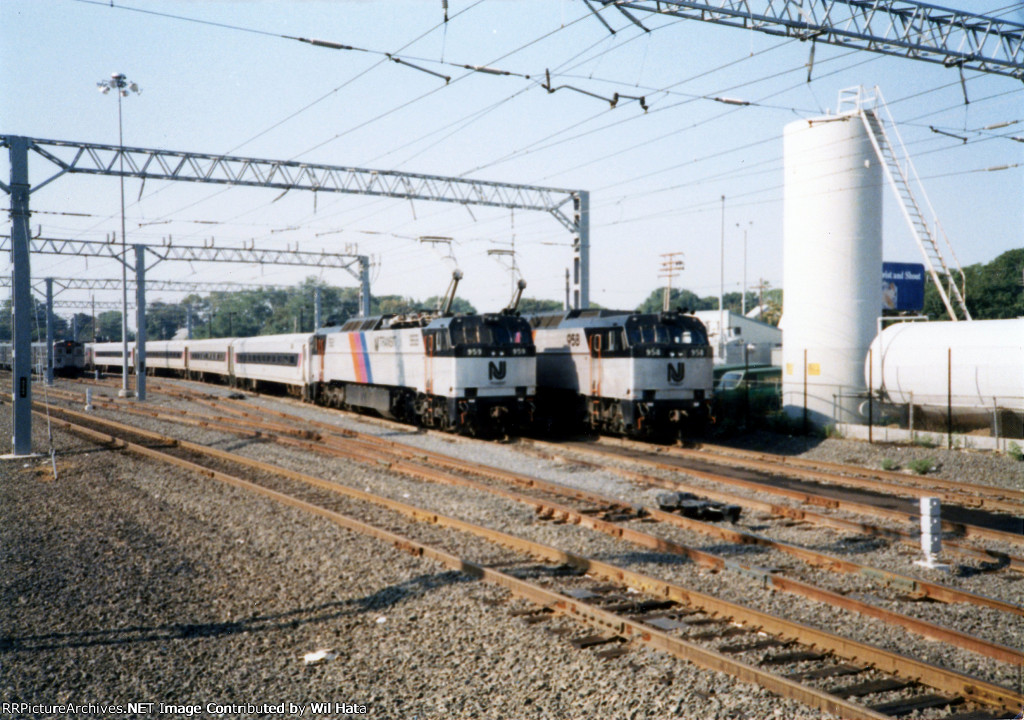 NJT E60s